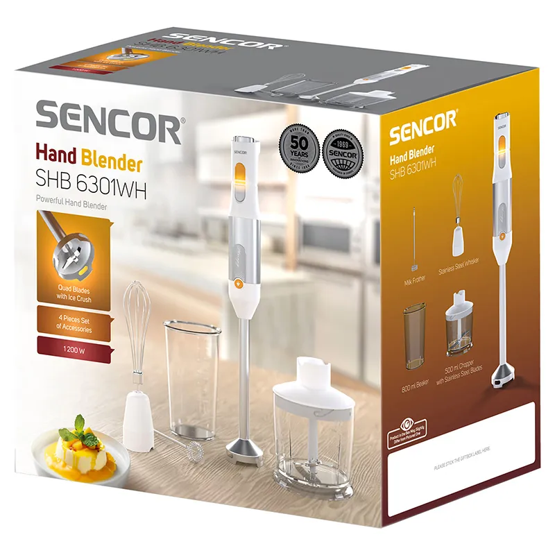 Blender de Mana 5 in 1 1200 W Sencor