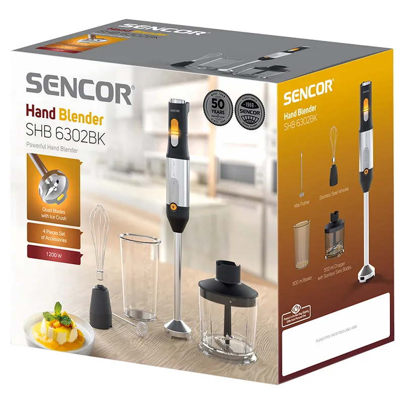 Blender de Mana 5 in 1 1200W Sencor