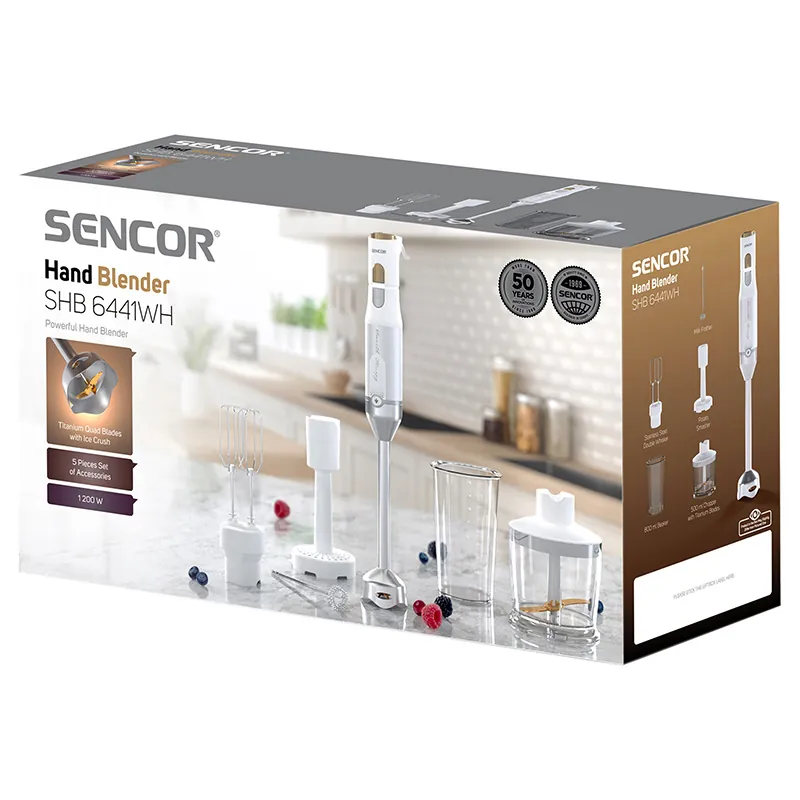 Blender de Mana 4 in 1 1200 W Sencor