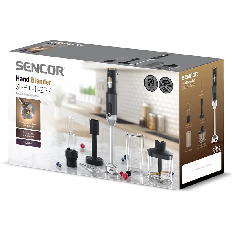 Blender de Mana 4 in 1 1200 W Sencor