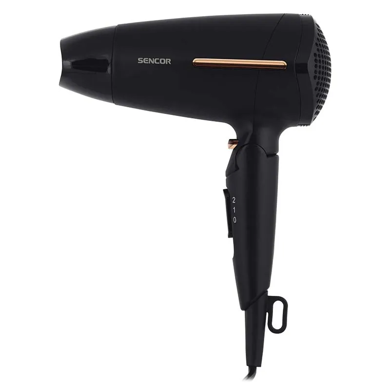 Uscator Par  Ionizare Maner Pliabil 1600W Sencor