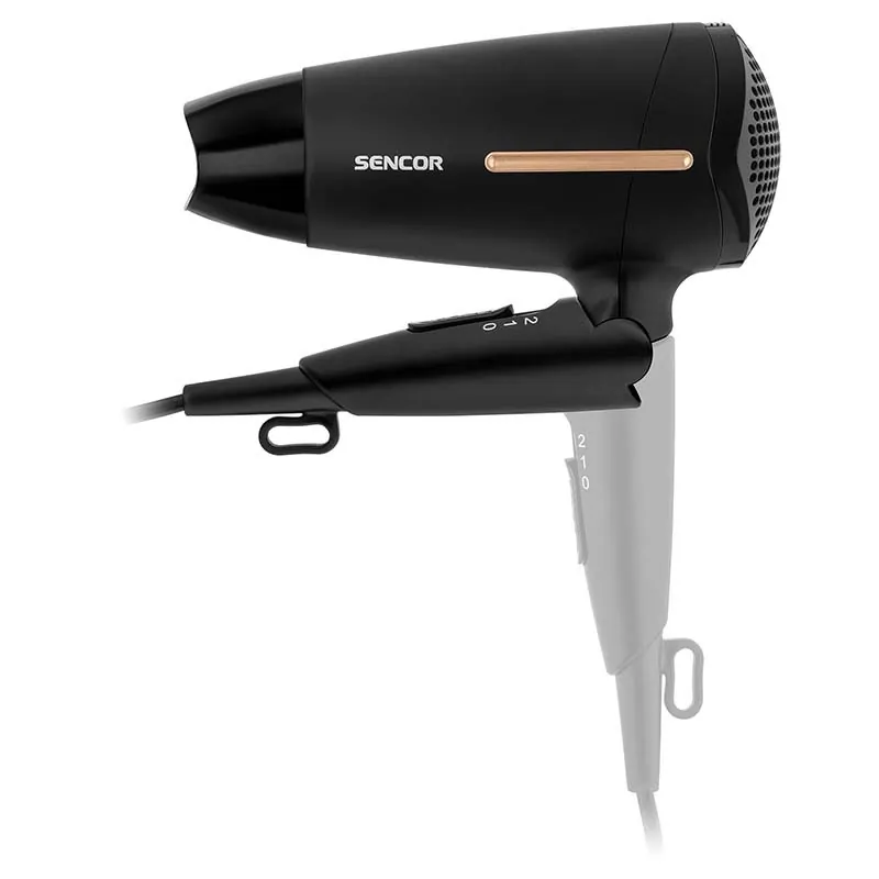 Uscator Par  Ionizare Maner Pliabil 1600W Sencor