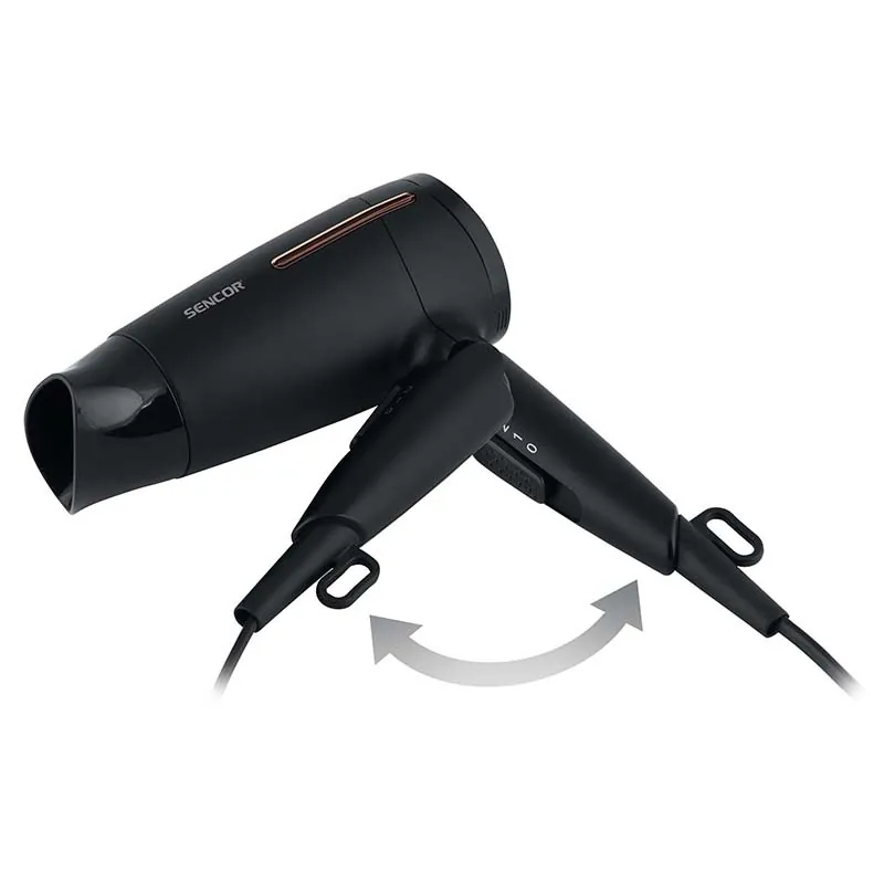 Uscator Par  Ionizare Maner Pliabil 1600W Sencor