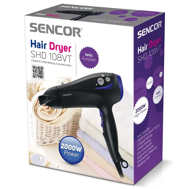 Uscator Par Ionizare 2000W Sencor