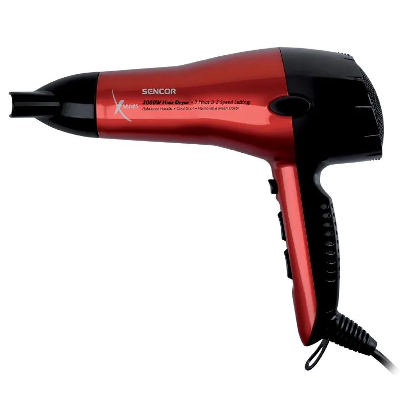 Uscator Par 2000W Rosu Sencor