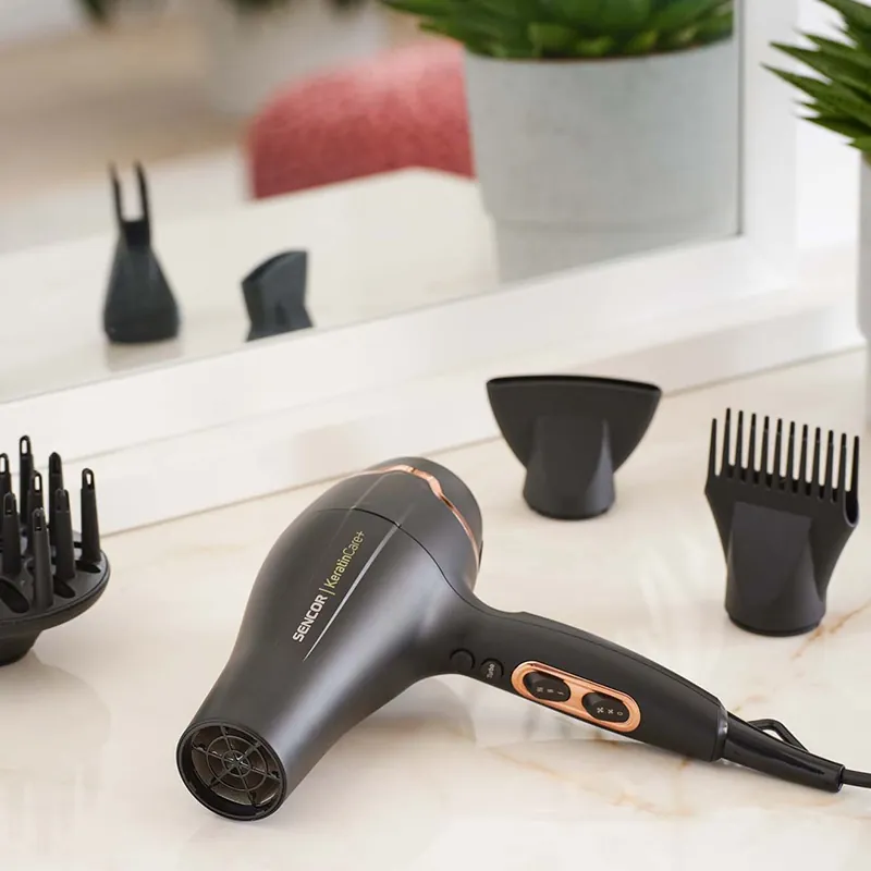 Uscator Par 3 Accesorii 2400W Sencor