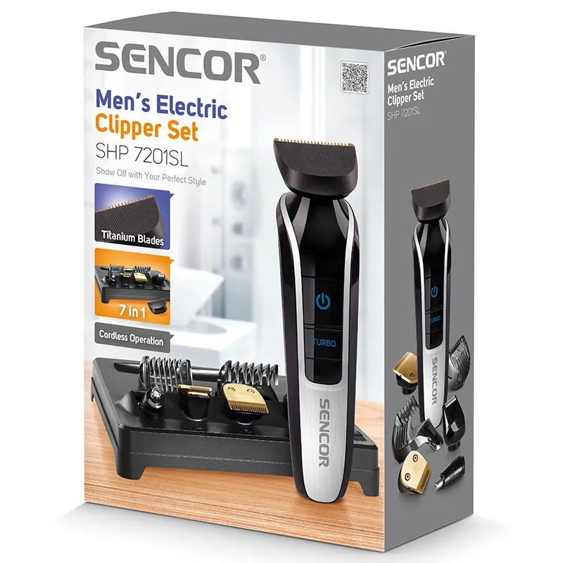 Set Aparat de Tuns Sencor