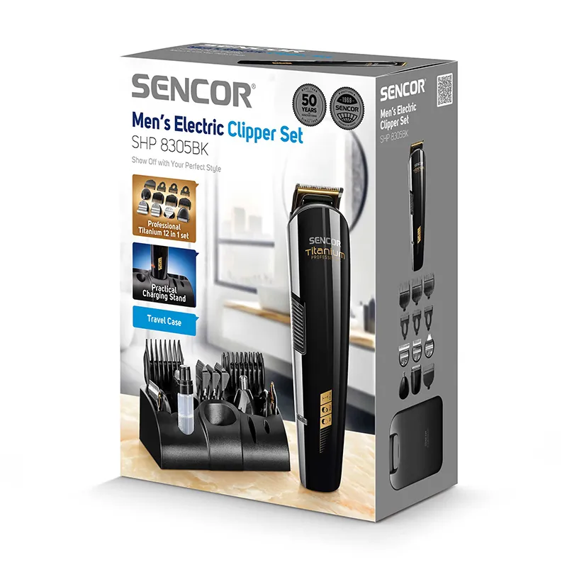 Set Aparat de Tuns Sencor