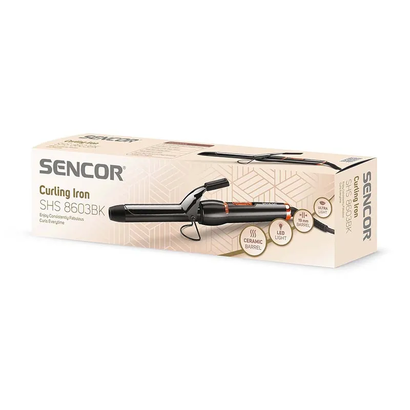 Ondulator de Par 19MM Sencor