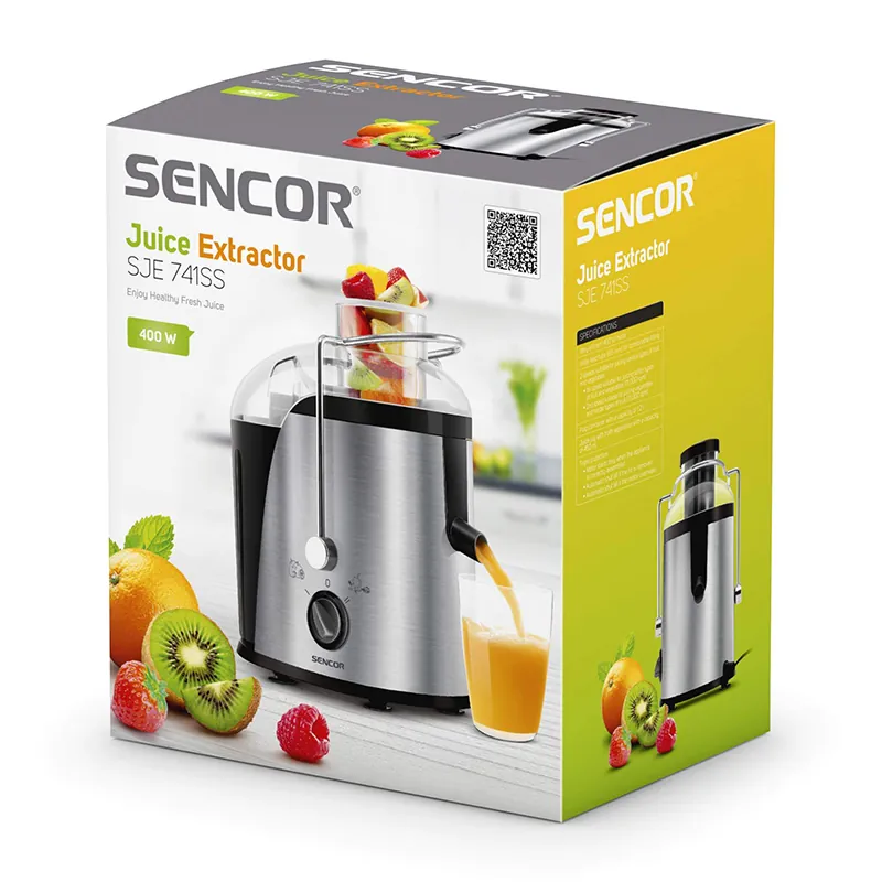Storcator de Fructe 400W  Sencor
