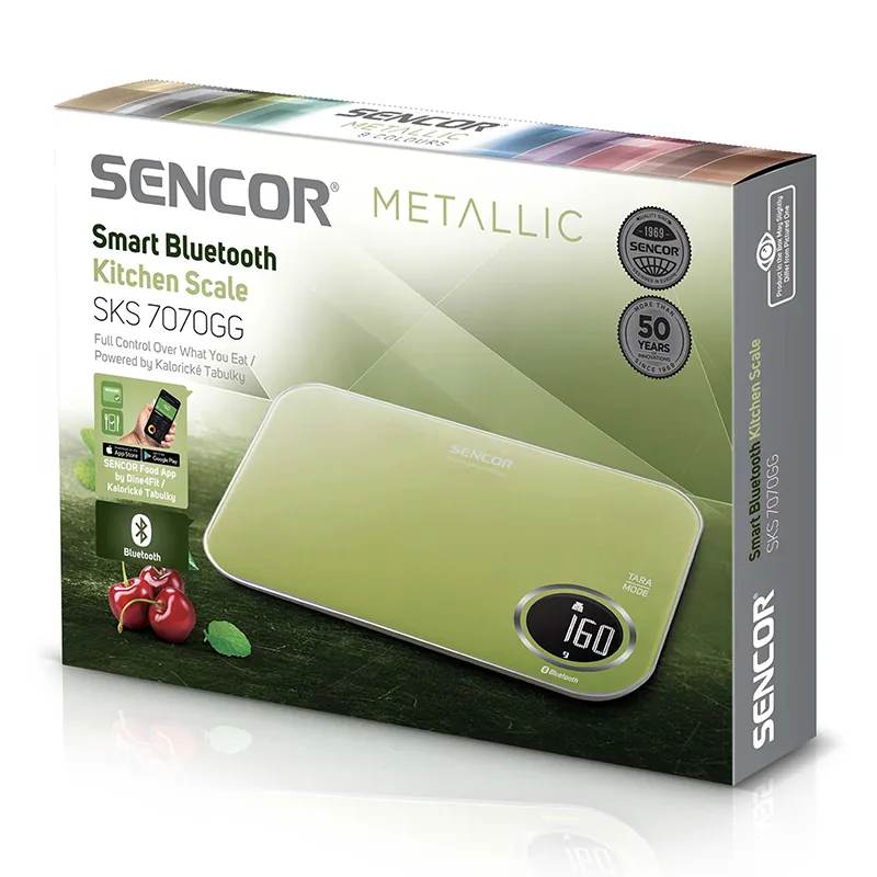 Cantar de Bucatarie Smart Bluetooth Sencor