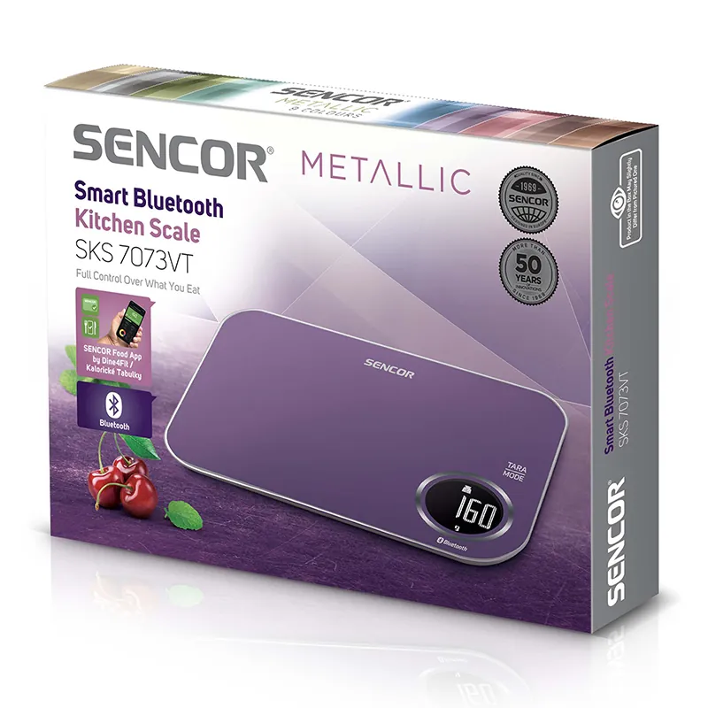 Cantar de Bucatarie Smart Bluetooth Sencor