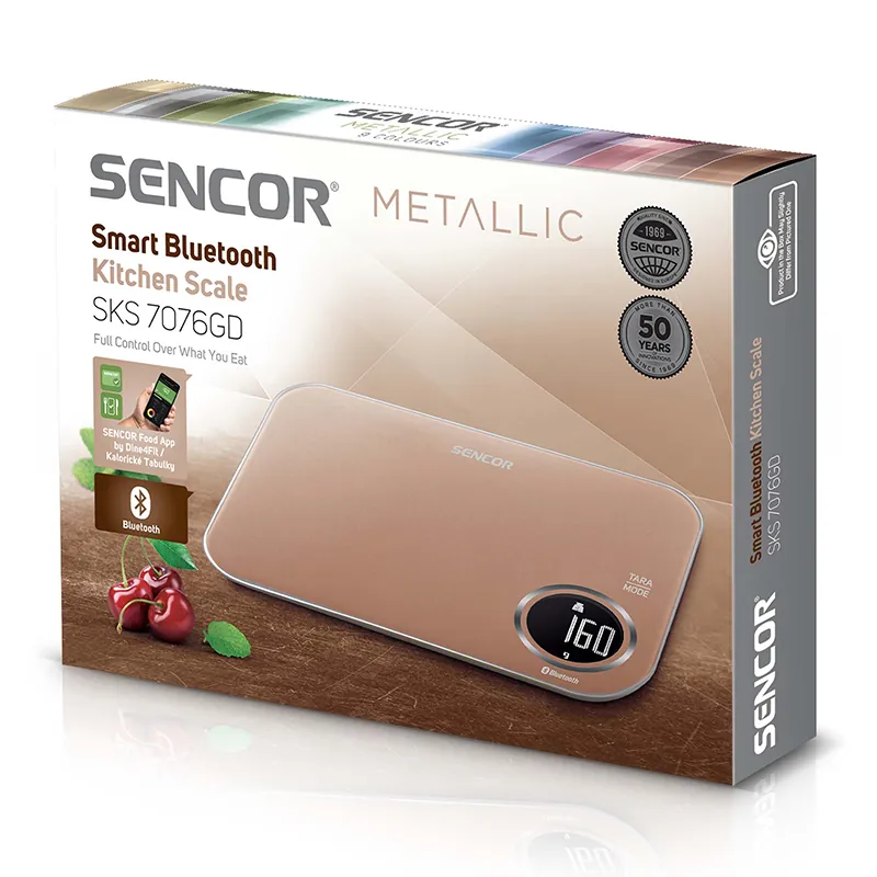 Cantar de Bucatarie Smart Bluetooth Sencor