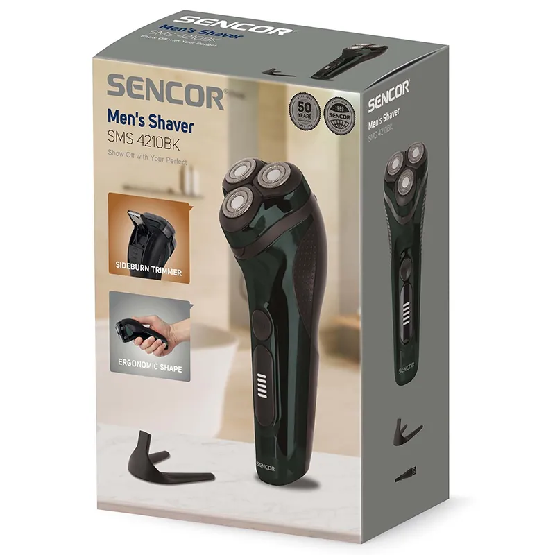 Aparat de Ras Rotativ SMS4210BK Sencor