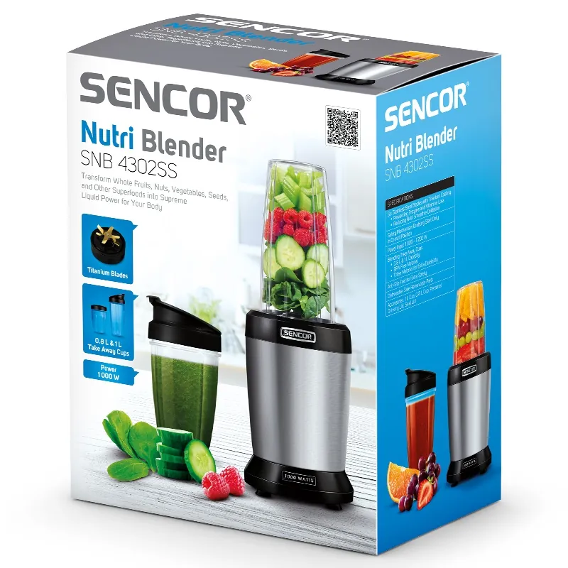 Blender Nutri Smoothie 1200 W Sencor