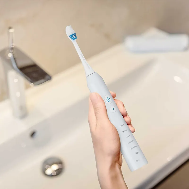 Periuta Electrica Sonica Sterilizare UV Sencor