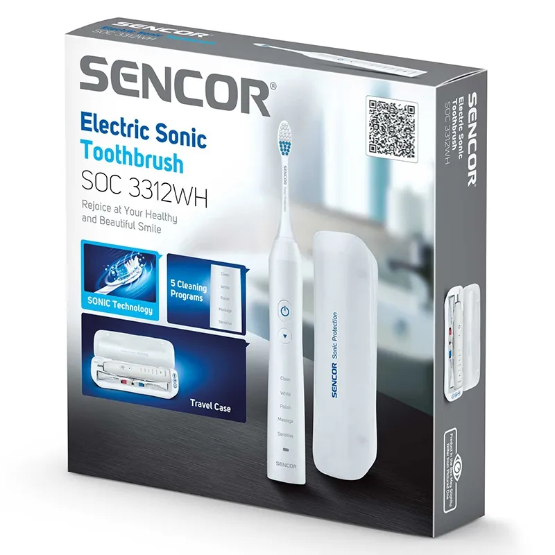 Periuta Electrica Sonica Sterilizare UV Sencor