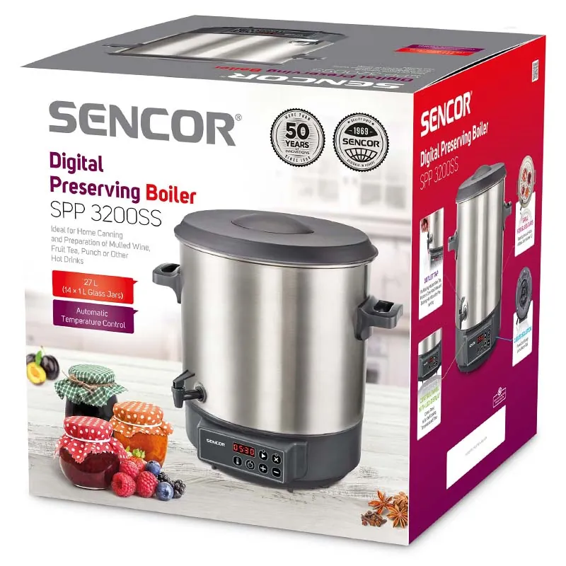 Aparat de Conservare 27L 1800W Sencor