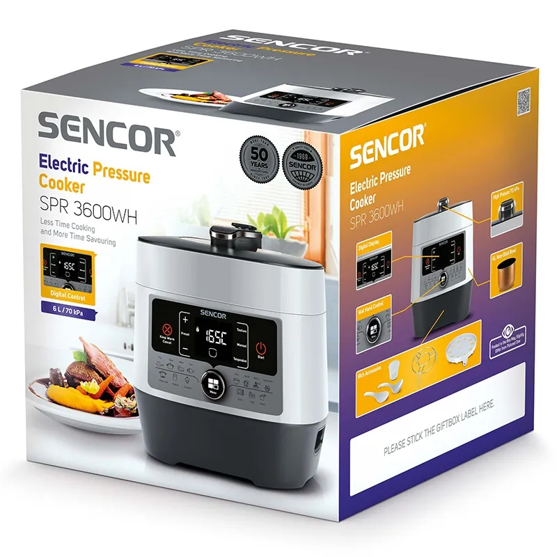 Multi Cooker 14 Programe 1000W Sencor
