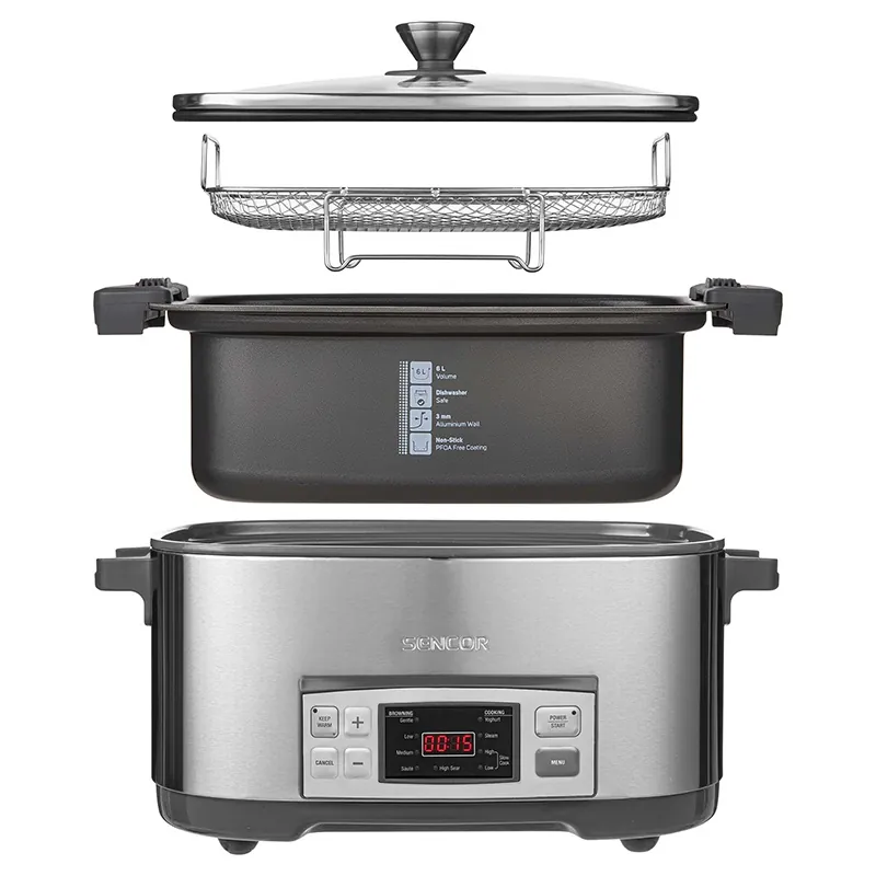Slow Cooker 6L Sencor