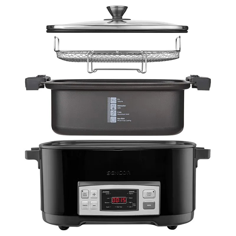 Slow Cooker 6L