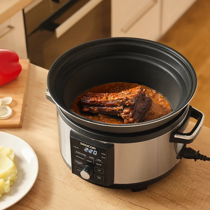 Slow Cooker 5.5L Sencor