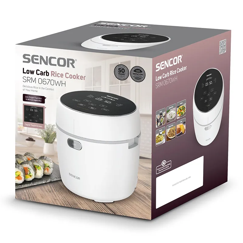 Aparat Gatit Orez Low Carb Rice 0.6L 350W Sencor