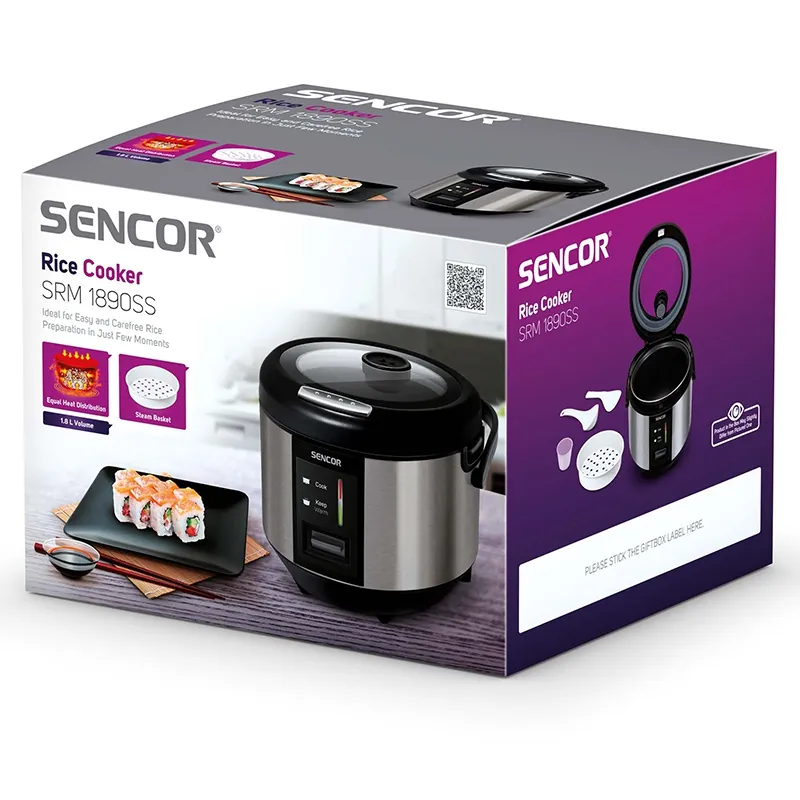 Aparat Gatit Orez 1,8 L 830 W Sencor