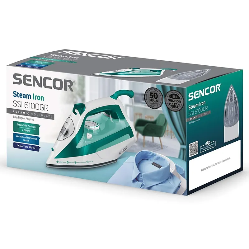 Fier de Calcat 2600W Sencor