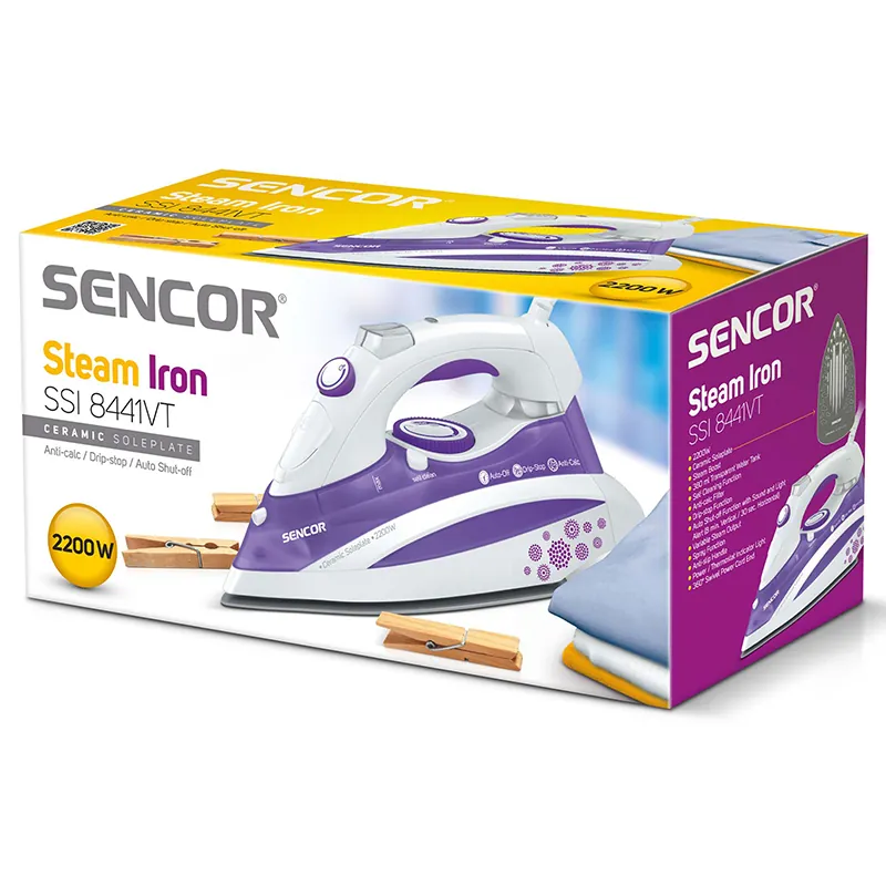 Fier de Calcat 2200W Sencor