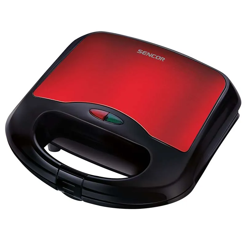 Sandwich Maker 700W Rosu Sencor