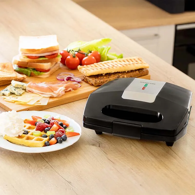 Sandwich Maker 3 in 1 700W Sencor