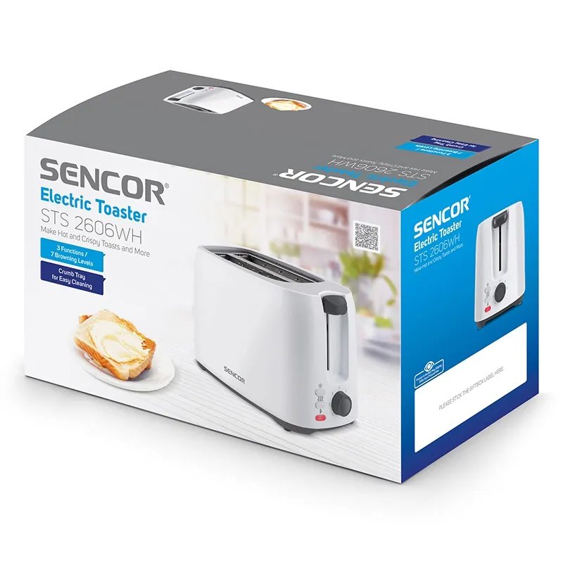 Toaster 750W Sencor