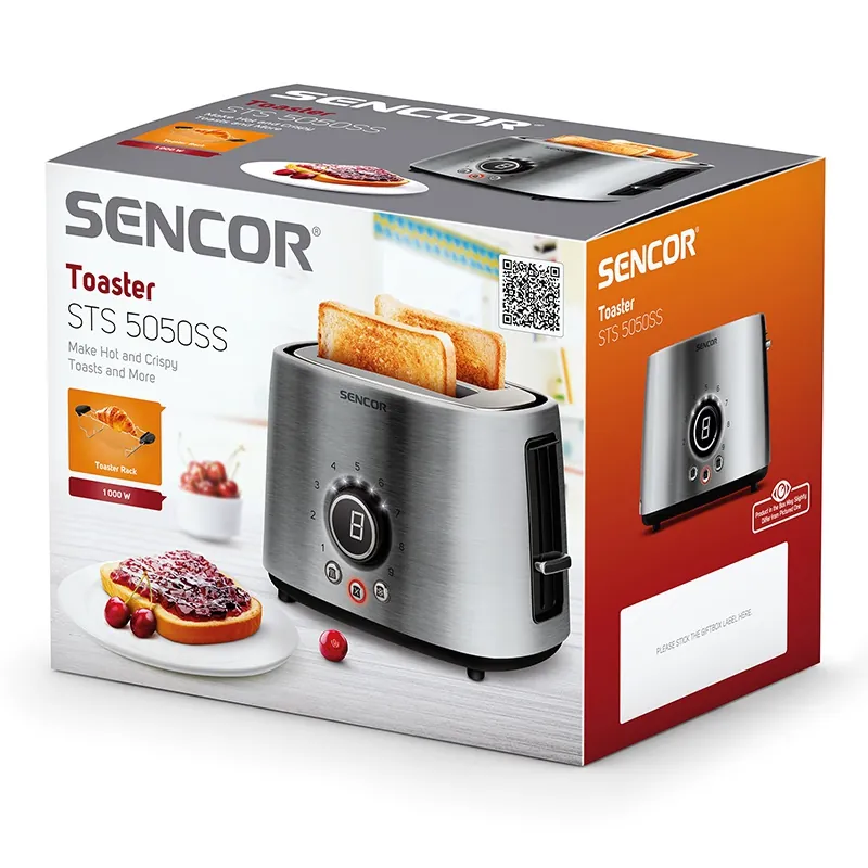 Toaster 1000W Sencor