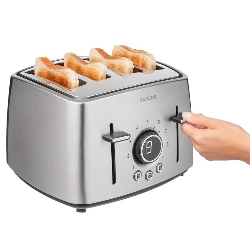 Toaster 4 Felii 1600W Sencor