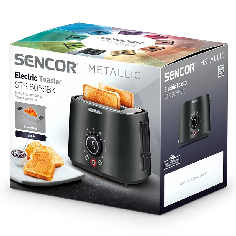 Toaster 1000W Sencor