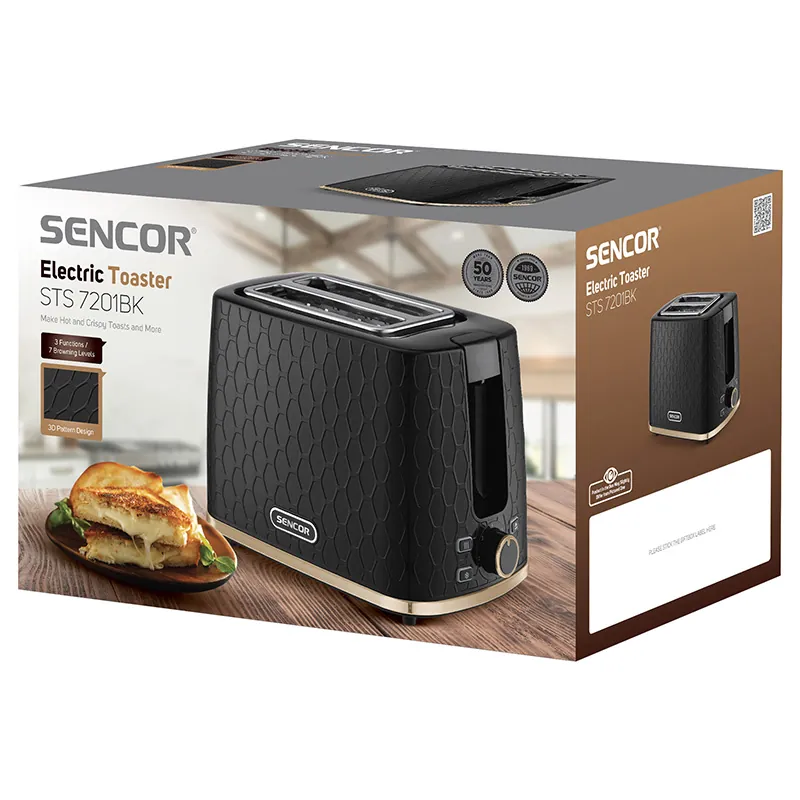 Toaster 930W Sencor