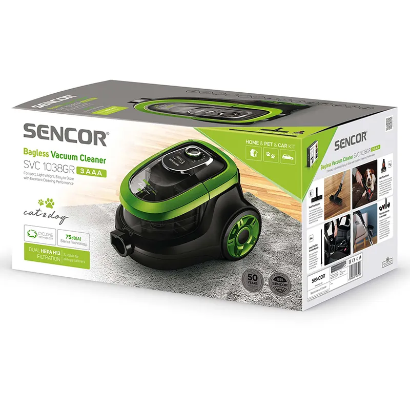 Aspirator fara Sac 750W Sencor