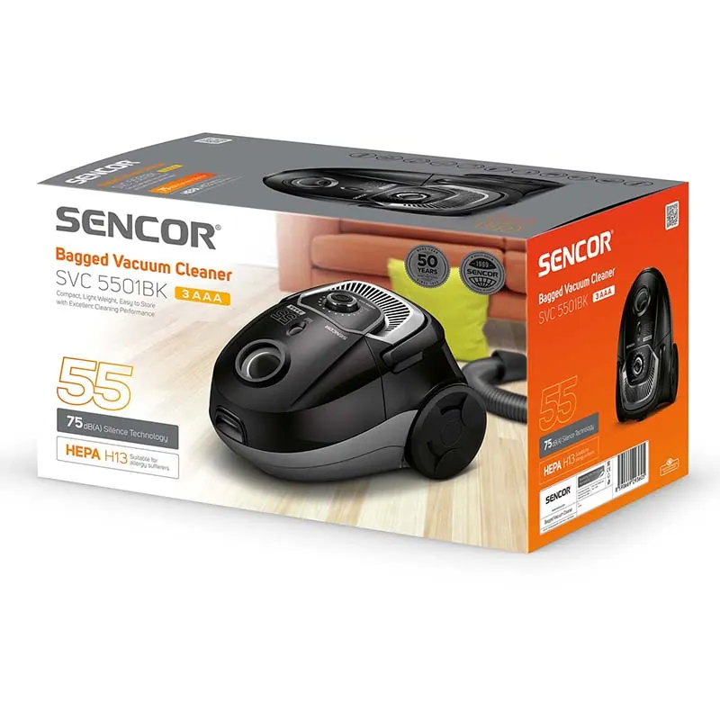 Aspirator cu Sac 700W Sencor