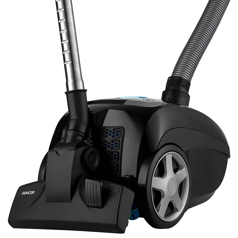Aspirator cu Sac Negru Sencor