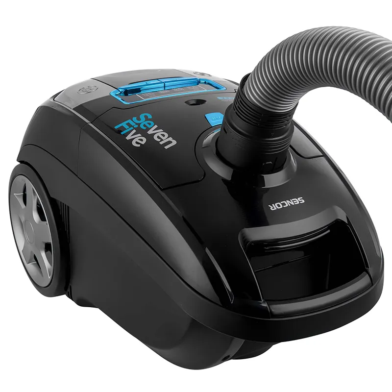 Aspirator cu Sac Negru Sencor