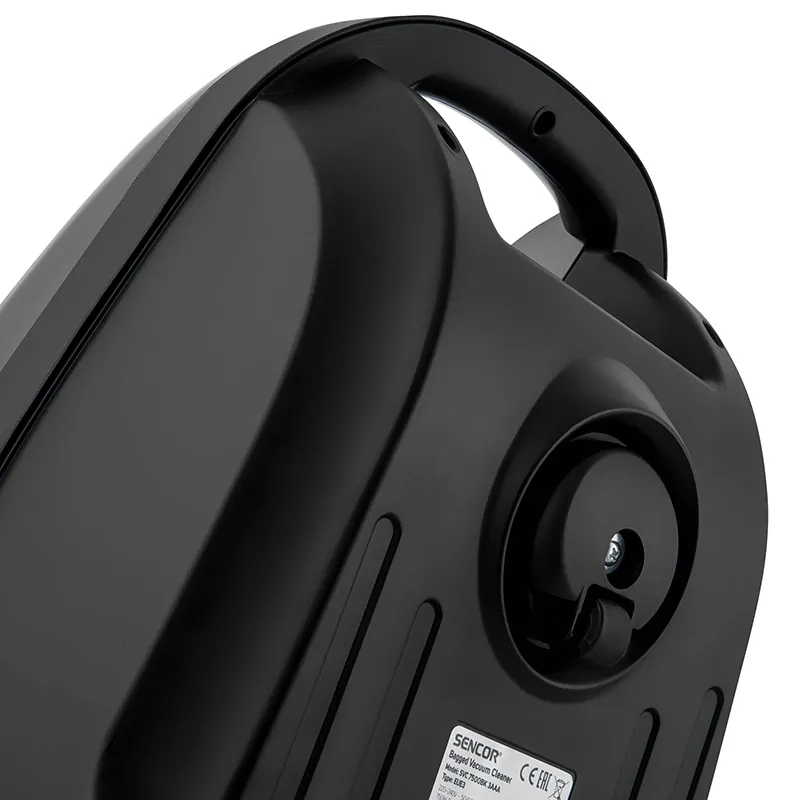 Aspirator cu Sac Negru Sencor