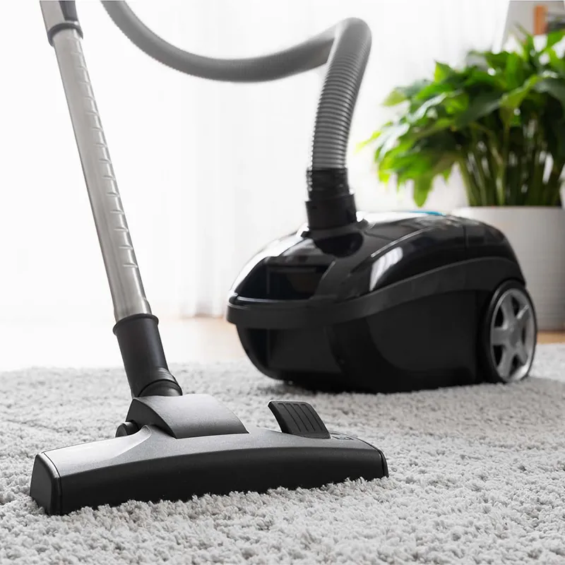 Aspirator cu Sac Negru Sencor