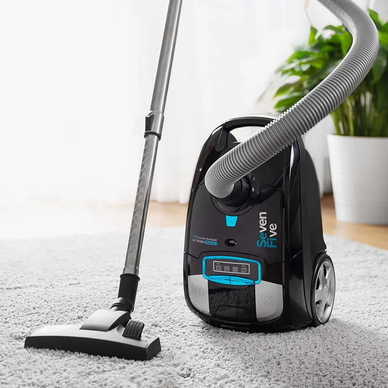 Aspirator cu Sac Negru Sencor