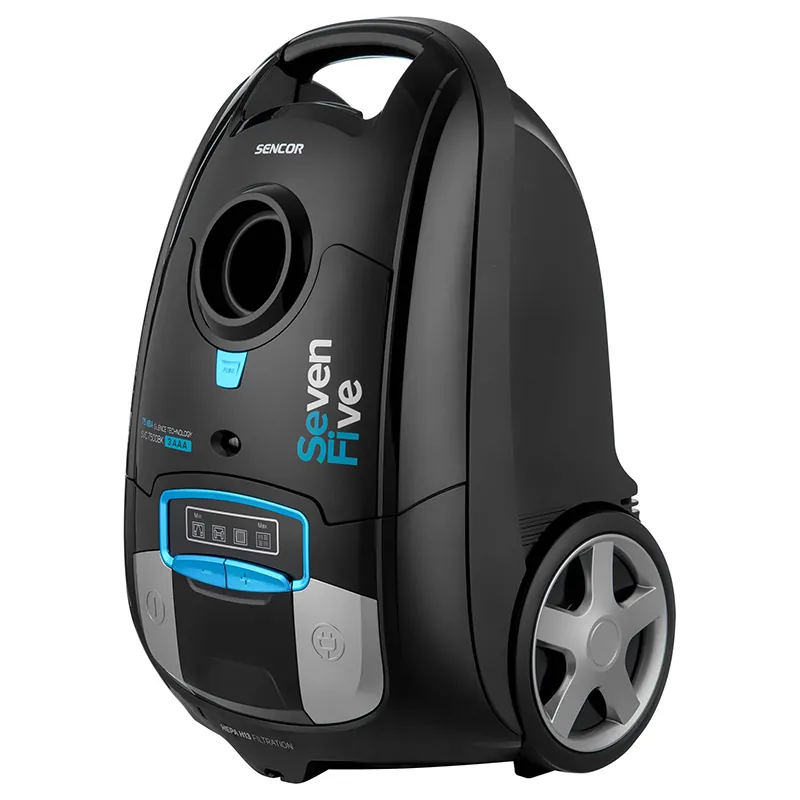 Aspirator cu Sac Negru Sencor
