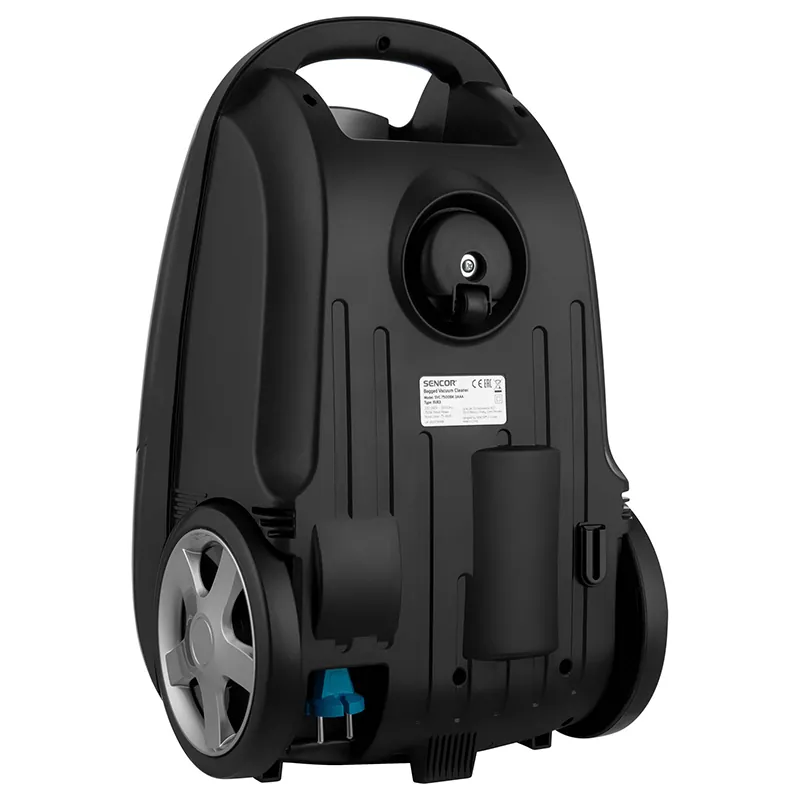 Aspirator cu Sac Negru Sencor