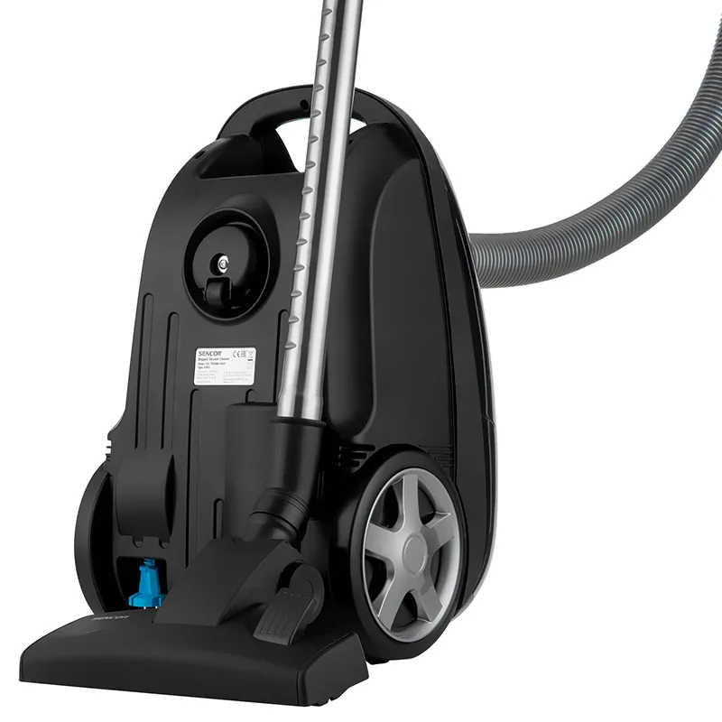 Aspirator cu Sac Negru Sencor