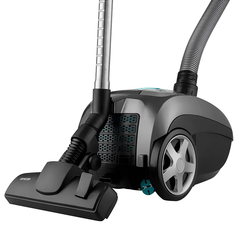 Aspirator cu Sac Negru Sencor