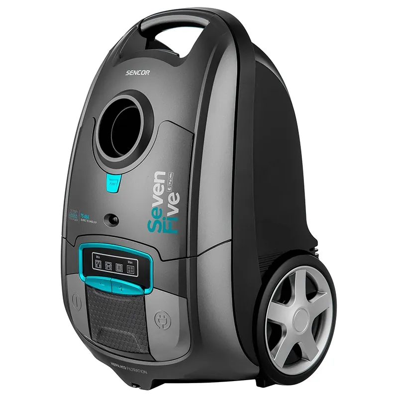 Aspirator cu Sac Negru Sencor