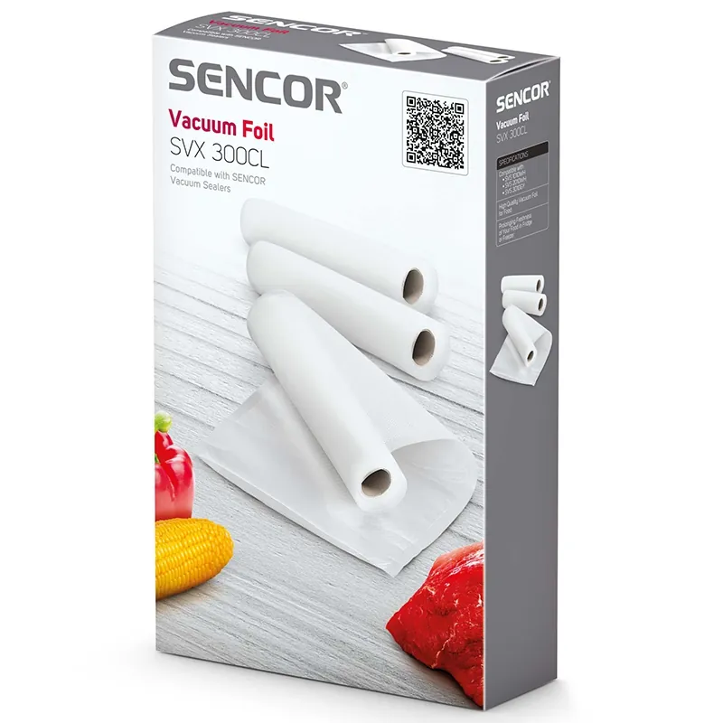 Pungi Ambalare in Vid 20X200 3 Role Sencor